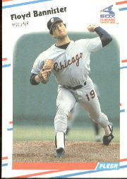 1988 Fleer Baseball Cards      392     Floyd Bannister
